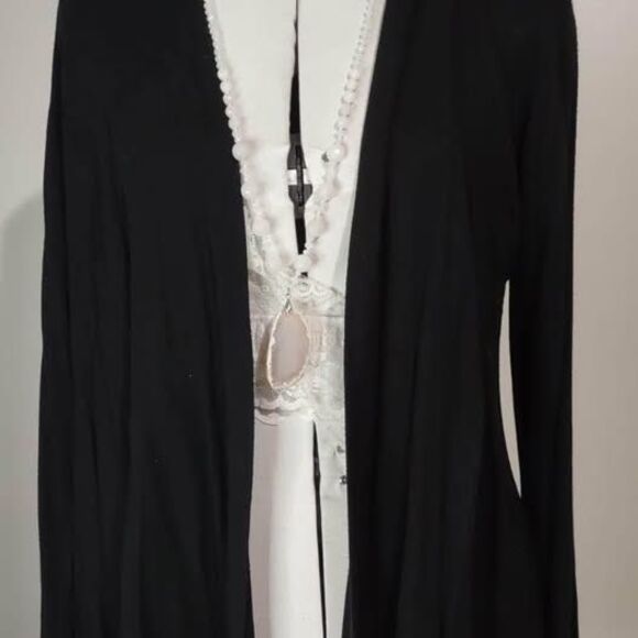 XL Cardigan JKLA California 19”=pit-pit Measured From Back Lightweight C5246 - Picture 1 of 5